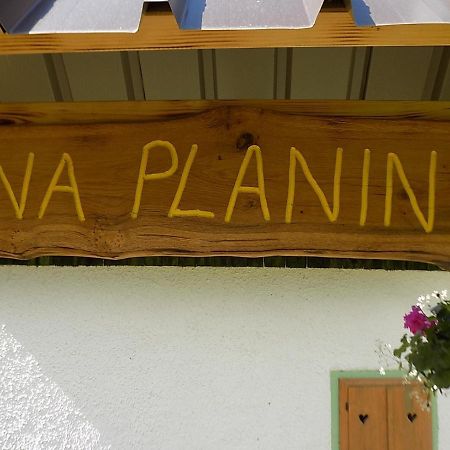 Holiday Home Na Planini Tolmin Exterior photo