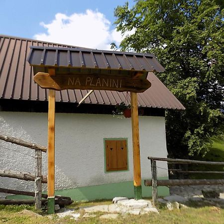 Holiday Home Na Planini Tolmin Exterior photo