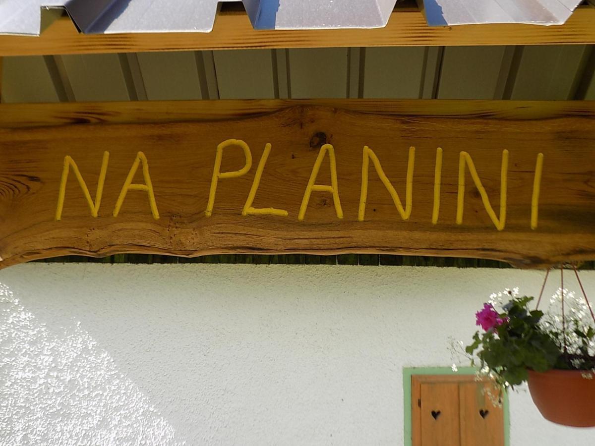 Holiday Home Na Planini Tolmin Exterior photo