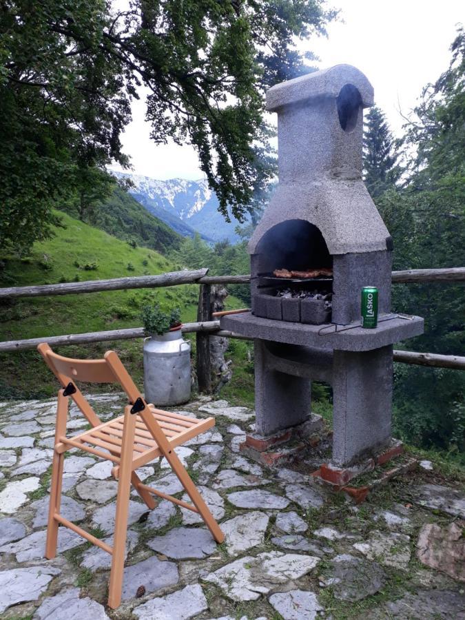 Holiday Home Na Planini Tolmin Exterior photo