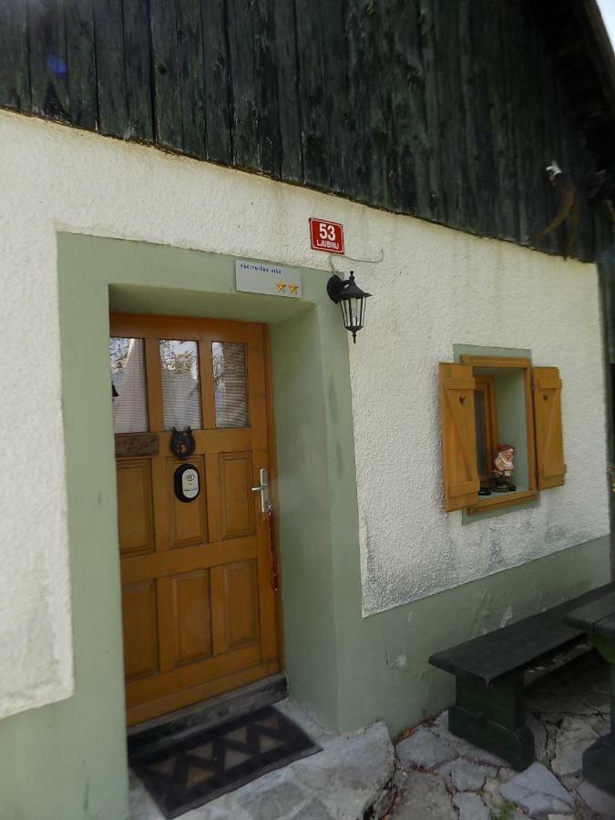 Holiday Home Na Planini Tolmin Exterior photo